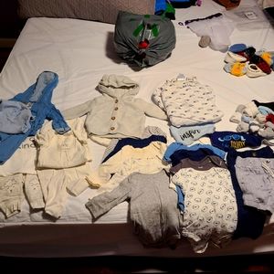 3 month baby boy bundle